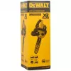 Chainsaw DeWALT DCM565N-XJ — cordless battery-powered, 30 cm bar, 5 Ah battery capacity, 0.14 L oil tank