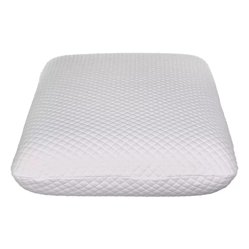 Orthopedic pillow ActionMed PO300AM — rectangular standard contour, medium firmness, foam filler, washable cover