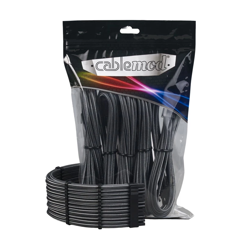 CableMod PRO ModMesh 12VHPWR Cable Extension Kit - carbon