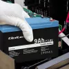 Battery LiFePO4 Lithium Iron Phosphate 12.8V 9Ah 115.2Wh