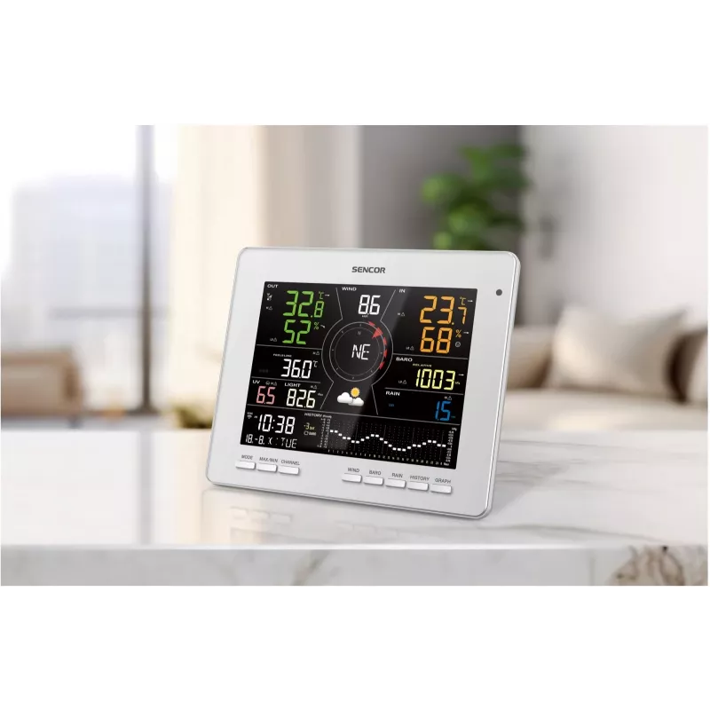 Weather station SWS 16600 WiFi 7 in 1