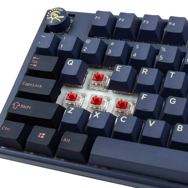Ducky One 3 keyboard Gaming USB Blue