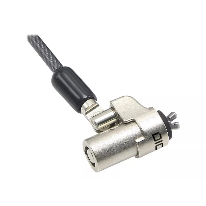 Cable lock DICOTA D31540 Black 2 m