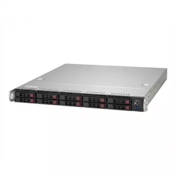 Supermicro SuperServer SYS-511R-M Intel C266 LGA 1700 Rack (1U) Black