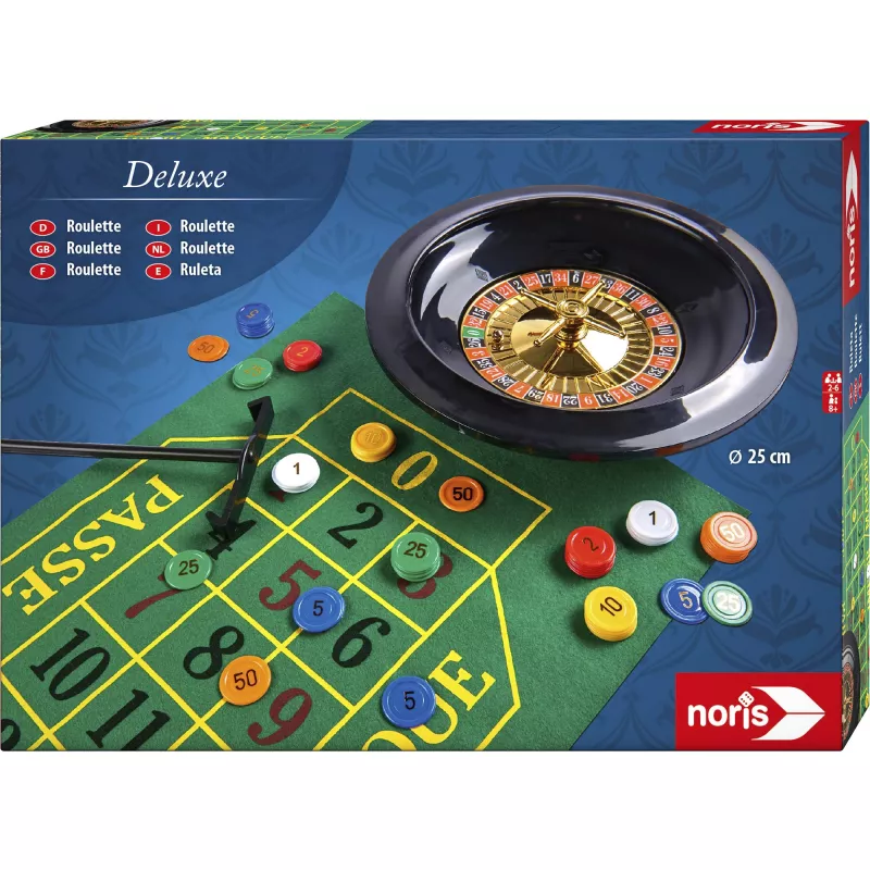 Deluxe Set - Roulette 25 cm, Board Game