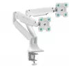 Wall Mount ONKRON G200-W for 13–32 inch screens, White
