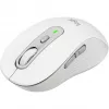 Logitech MK950 Signature Slim Keyboard Mouse included Office RF Wireless + Bluetooth QWERTZ German Graphite White