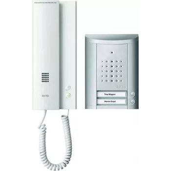 Wired Telephone Ritto 1841220 — Grey, desktop/flush-mounted intercom handset