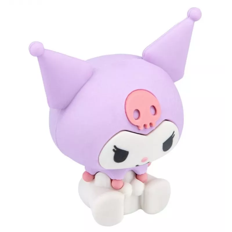 Eraser Paladone Kuromi chunky novelty eraser PP14533KUR, character-shaped rubber, collectible size