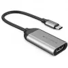 HYPER HD-H8K USB Type-C HDMI Stainless steel