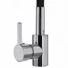 Kitchen faucet PYRAMIS 090919638 Black Chrome — single-lever, swivel spout, 23 cm reach, 41 cm height