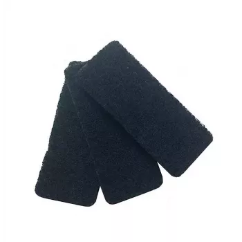 Rotho 63972 Compost Bin Activated Carbon Filters, 3 Pack