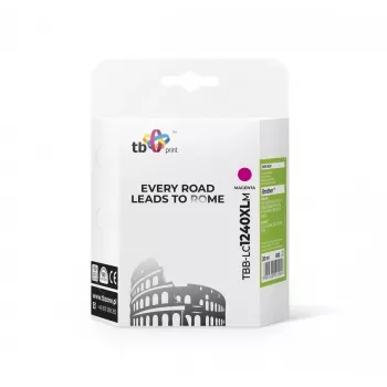 Ink. Cartridge TB Kompat. S Brother LC1240M 100% New