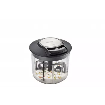 Manual food chopper GEFU SPEEDWING G-13600 - pull-cord multi chopper
