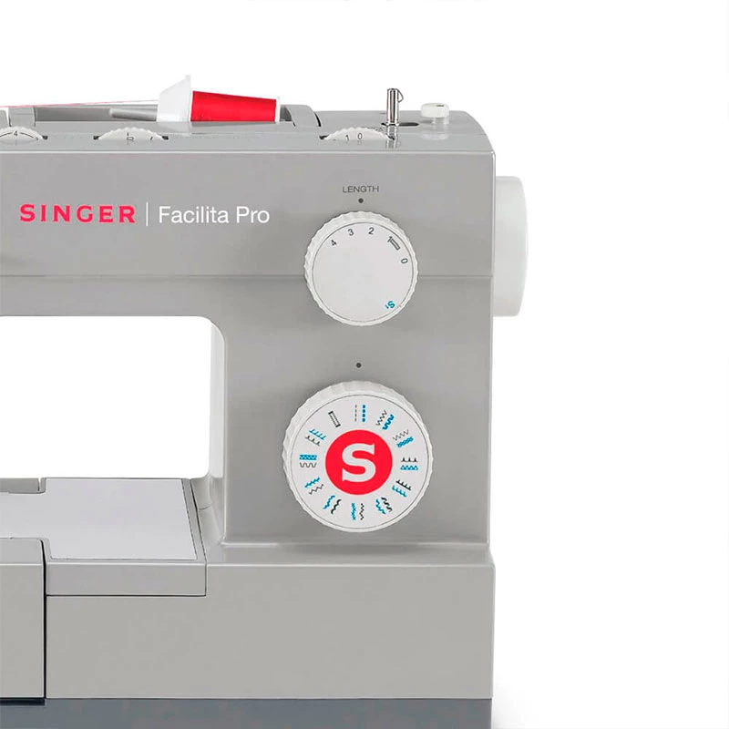 Singer | Sewing machine | 4423 | Number of stitches 23 | Number of buttonholes 1 | Grey