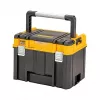 Tool box DeWalt DWST83343-1 — aluminum/plastic, waterproof, hinged lid, lockable, 1 compartment, 440×333×323 mm