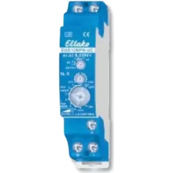 DIN-rail Universal Electronic Relay Eltako EUD12NPN-UC (MPN 21100806 EAN )