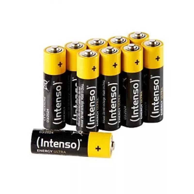 Intenso Energy-Ultra Mignon (AA)-Battery Alkali-Mangan 1.5 V 10 pc(s) (7501920)