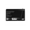 UPS battery Green Cell AGM50 12 V 10 Ah VRLA AGM, 65×151×95 mm, 2.45 kg, black