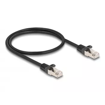 DeLOCK Cable RJ50 male to RJ50 male S/FTP 0.5 m black