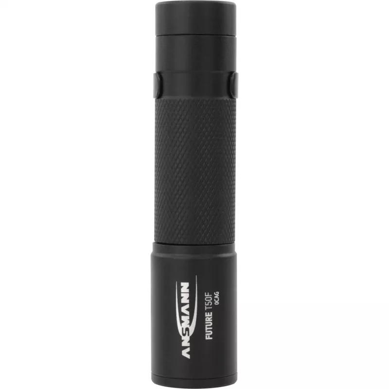 Ansmann 1600-0159 - handheld flashlight - Black - Aluminium - LED - 1 lamps - 60 lm