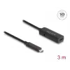 USB Cable DeLOCK 80027 3m USB C Black