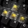 Sharkoon 100068081 Keyboard Home USB QWERTZ German Black Wood 75%