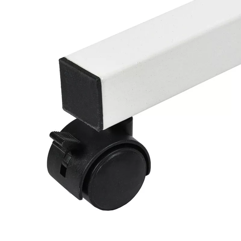 Maclean mobile desk/laptop stand, white, height adjustment 59-89cm, max. 30kg , MC-121 W