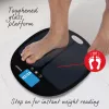 Bathroom Scale Salter 9192 BK3R Curve Bluetooth Smart Analyser