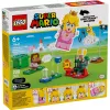 Construction Toy LEGO 71441 Super Mario Interactive LEGO Peach figure set, compatible LEGO system