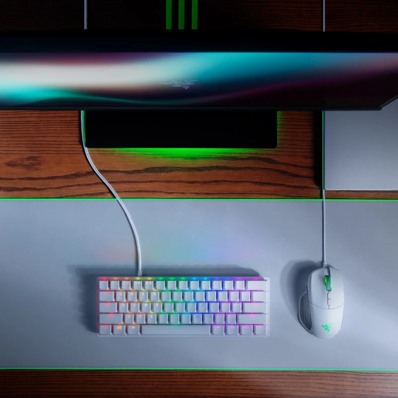 Razer Huntsman Mini keyboard Gaming USB QWERTY English White