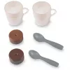 Toy Coffee Machine SMOBY Ekspres do kawy — children's play appliance, plastic interactive set