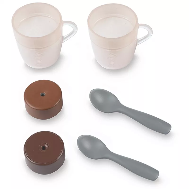 Toy Coffee Machine SMOBY Ekspres do kawy — children's play appliance, plastic interactive set