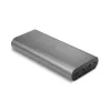 Portable Charger Dell APB081GL 24000 mAh, 1x USB-A + 2x USB-C, 2 A output, grey, 0.69 kg