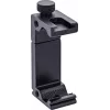 Smartphone holder InLine 48092B — Universal clamp 65–100 mm with 1/4 inch thread