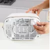 Toaster Taurus TO800P 2-slice 800 W White with Button and Rotary Controls