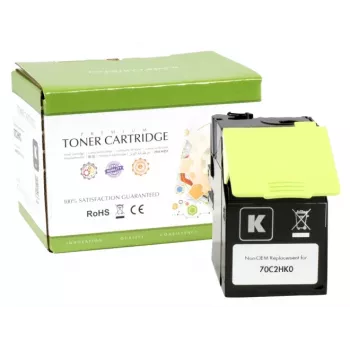 Compatible Static-Control Lexmark 702HK (70C2HK0) Black, 4000 p.