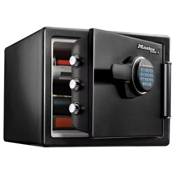MASTER LOCK LFW082FTC safe Black Steel