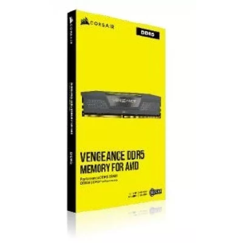 Desktop DDR5 RAM CORSAIR Vengeance 16GB (2×8GB) 6000 MT/s CL36 Intel XMP & AMD EXPO