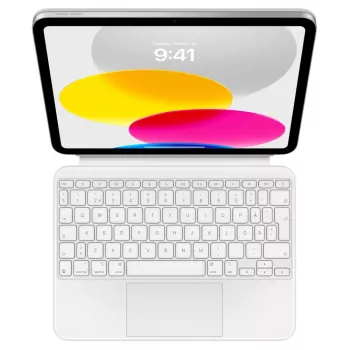 Apple Magic Keyboard QWERTY Swedish Aluminium Wireless Trackpad