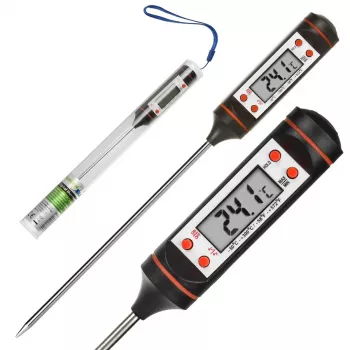 thermometer / Probe Pour Aliments GreenBlue GB178 length De Probe 15 cm