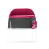 Manual food chopper JATA HMAQ4508 Black Pink Stainless steel blade