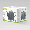 Electric kettle Maestro MR-077, 1.5 L, 1500 W, ceramic housing, grey