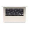 Apple MacBook Air Apple M M4 Laptop 38.9 cm (15.3) 16 GB 512 GB SSD Wi-Fi 6E (802.11ax) macOS Sequoia Beige