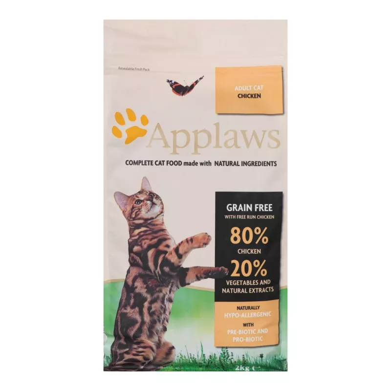 APPLAWS Chicken - dry cat food - 2kg