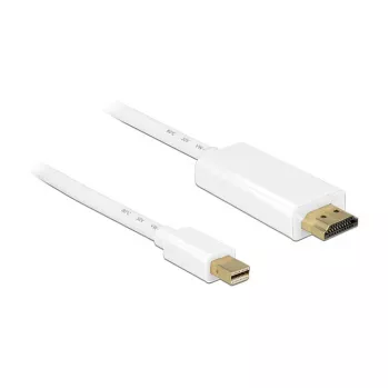 Video cable adapter DeLOCK 83708 Mini DisplayPort to HDMI 3m