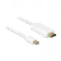 Video cable adapter DeLOCK 83708 Mini DisplayPort to HDMI 3m