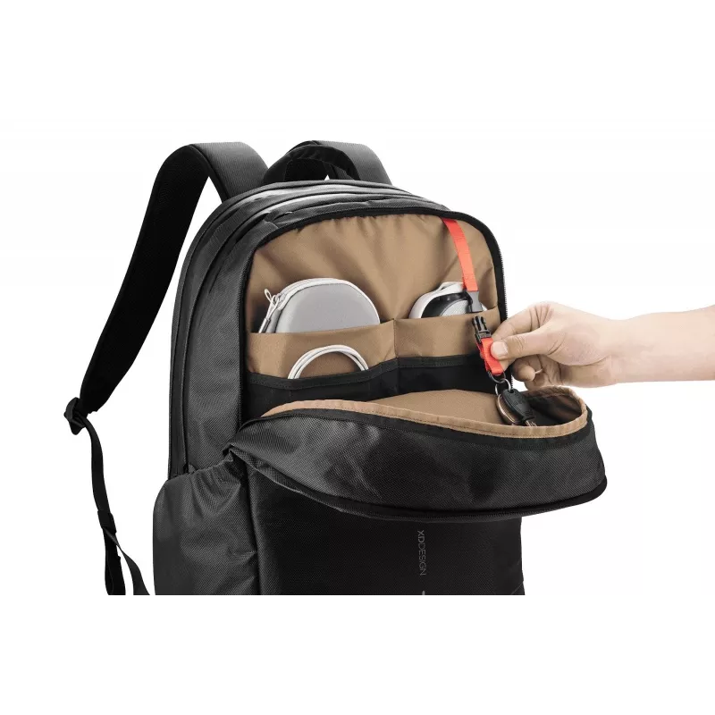 Travel backpack XD-Design Bobby Explore Black 200x520x330mm PET