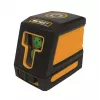 Laser level Smart 06-02030G green 15 m — Smart laser level, green beam, 15 m range