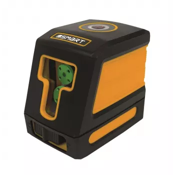 Laser level Smart 06-02030G green 15 m — Smart laser level, green beam, 15 m range